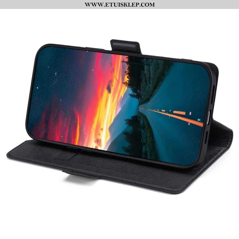 Etui Na Telefon Pokrowce do Xiaomi Redmi A1 Etui Folio Podwójna Konstrukcja Klapy
